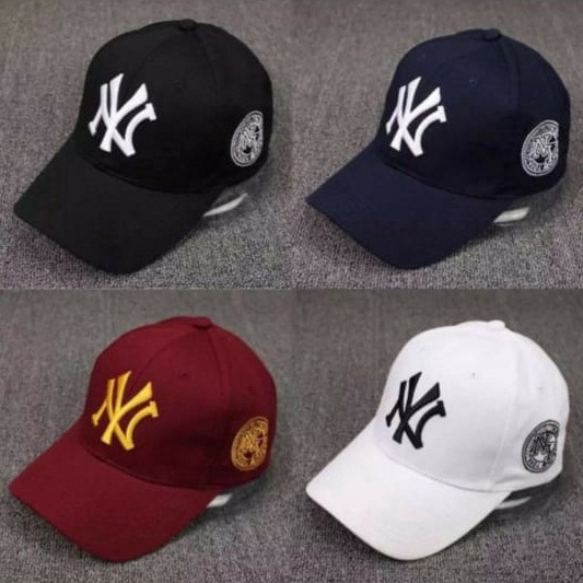 PROMO TERMURAH banting harga  topi baseball ny import ny list logo ny kecil  dewasa
