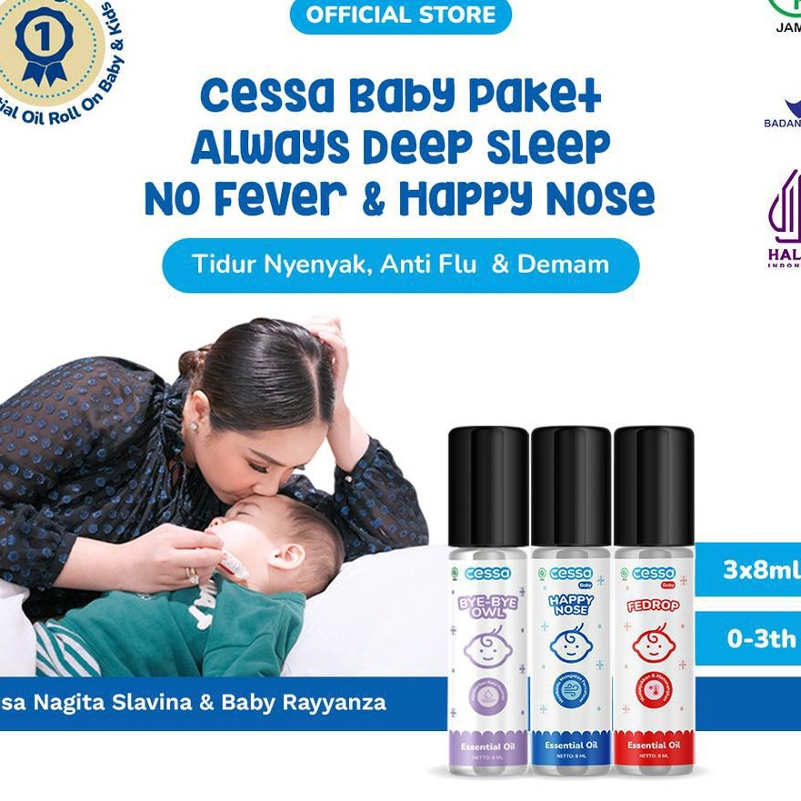 

Langka Cessa Paket Always Deep Sleep No Faver Happy Nose