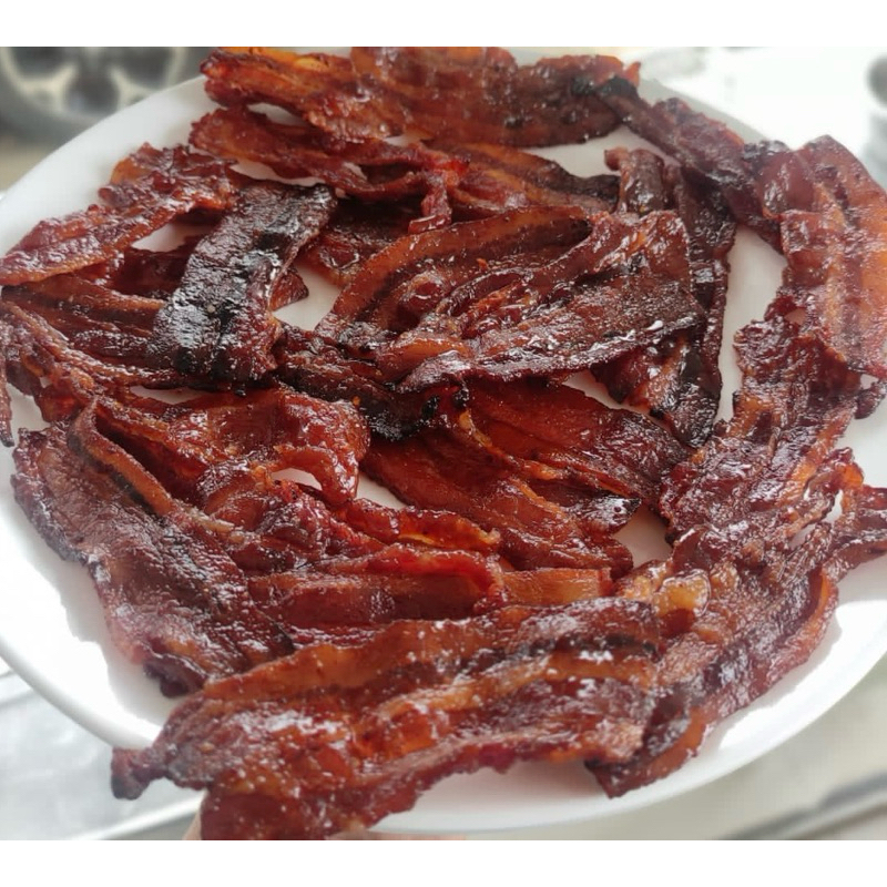 

juicy bake bacon kokolo