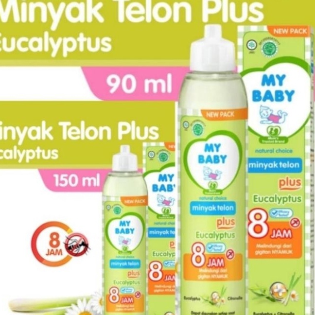 

Terbatas MY BABY MINYAK TELON PLUS 9 ML 15 ML9ML15MLMYBABY