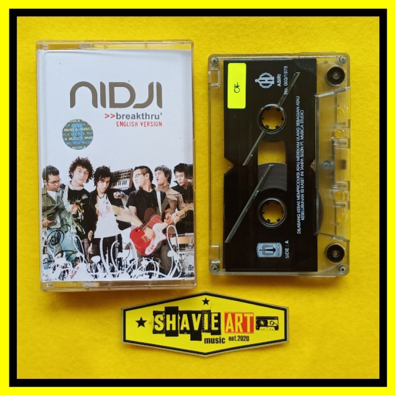 KASET PITA NIDJI BREAKTHRU ENGLISH VERSION