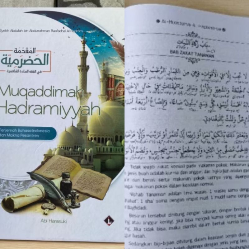 Terjemah Muqoddimah Hadromiyah 3 bahasa jawa indo arab
