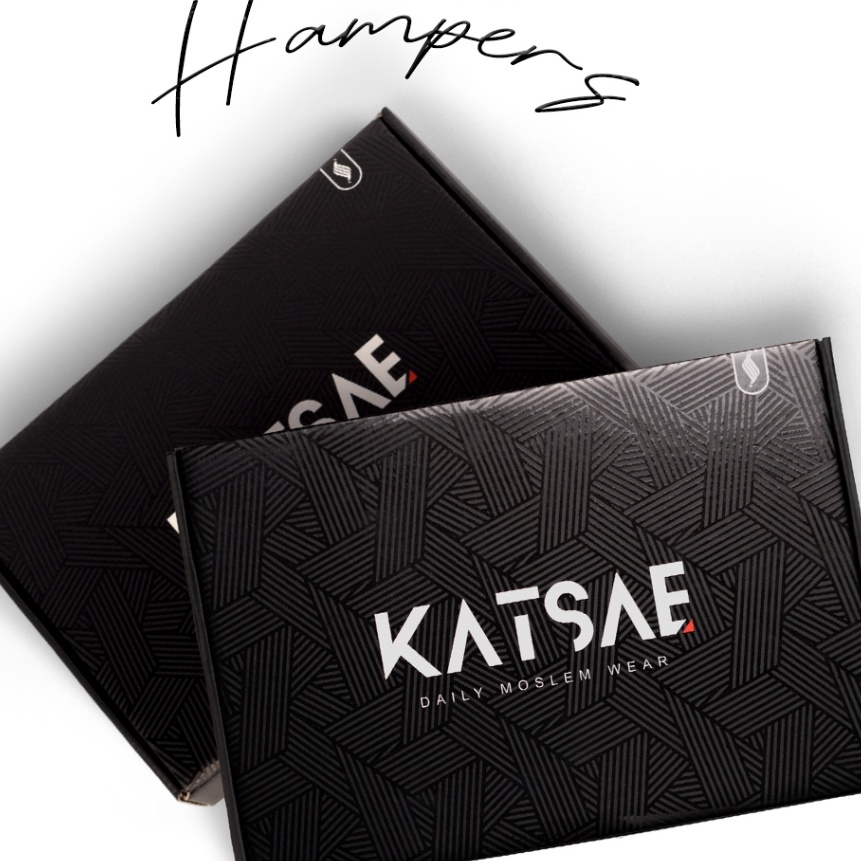 

HJ6 Katsae Box Hampers Sarung Premium Gift Box Box Kado Hampers
