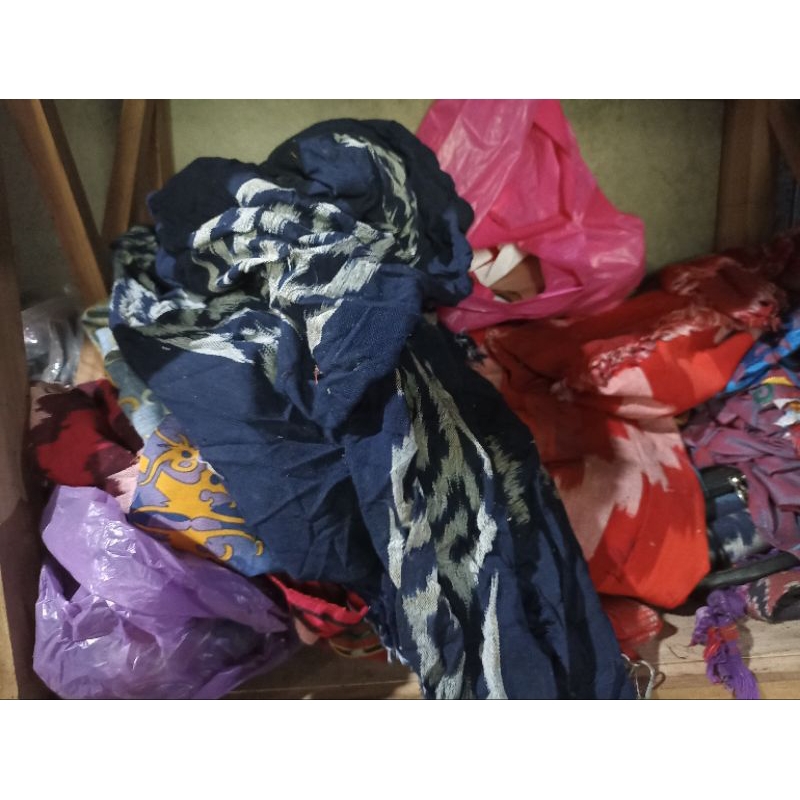 Kain Tenun Perca Bagusan