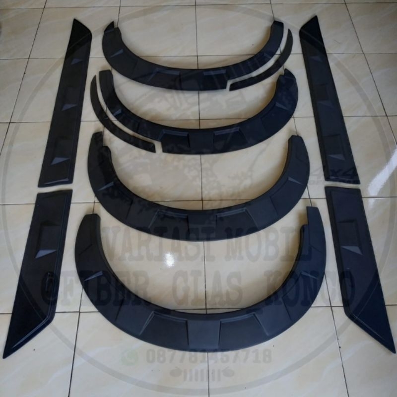 FENDER TERIOS & RUSH 2018 SAMPAI 2023