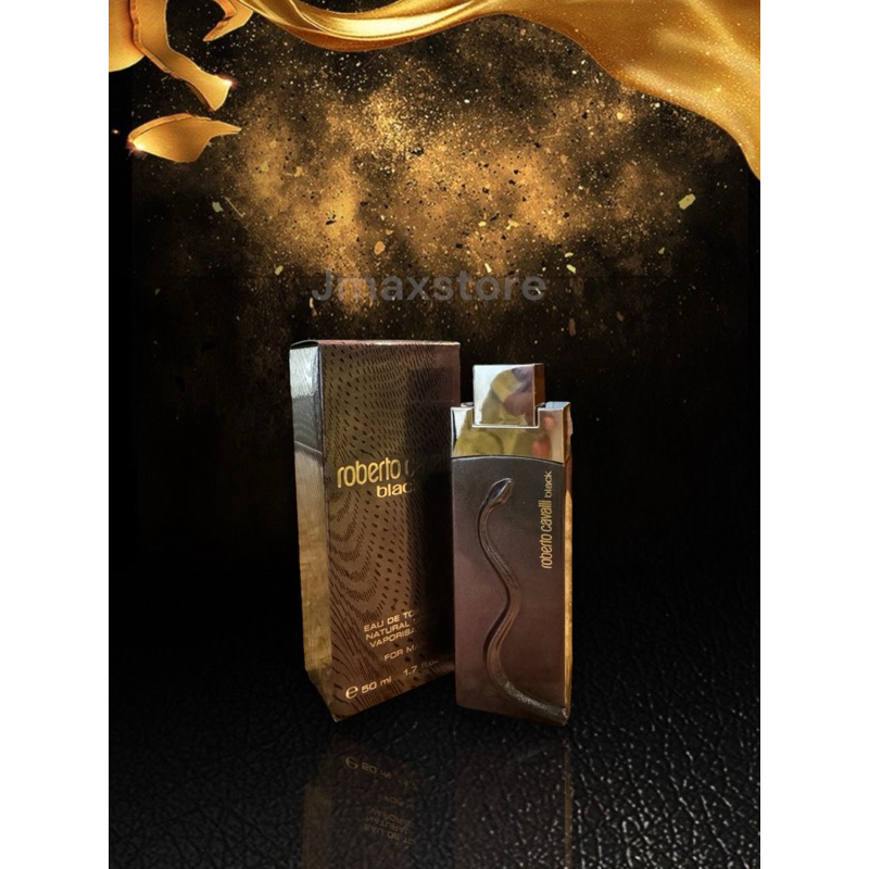 parfum roberto cavalli black authentic