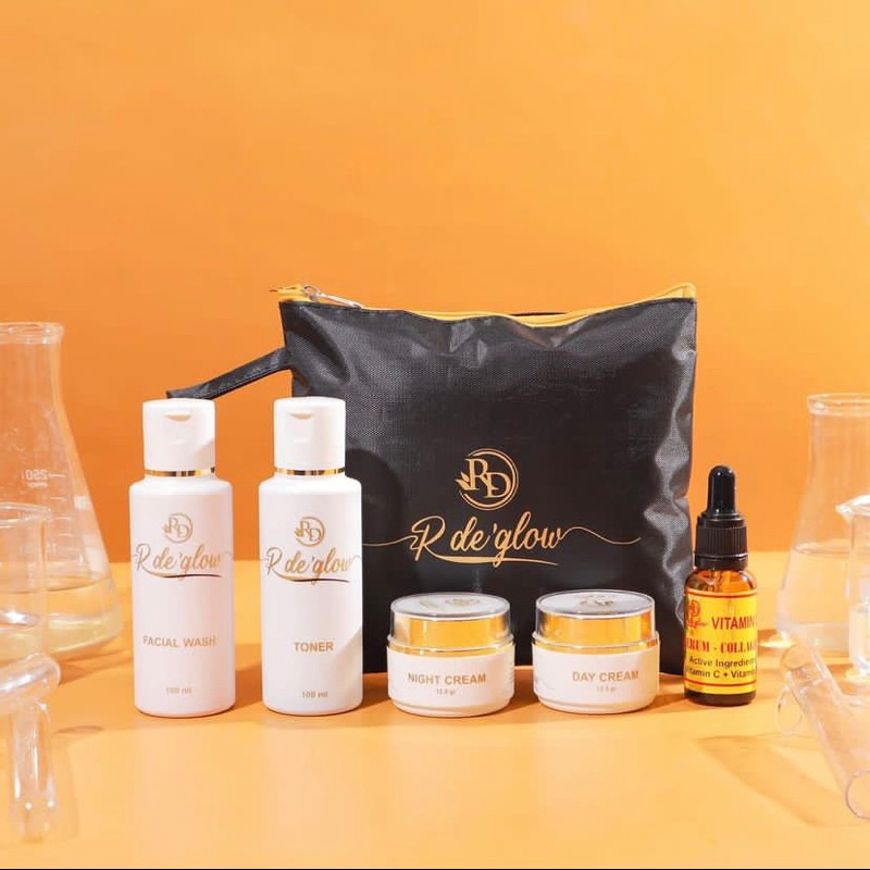 Paket Rde Glow + Serum Vit-C