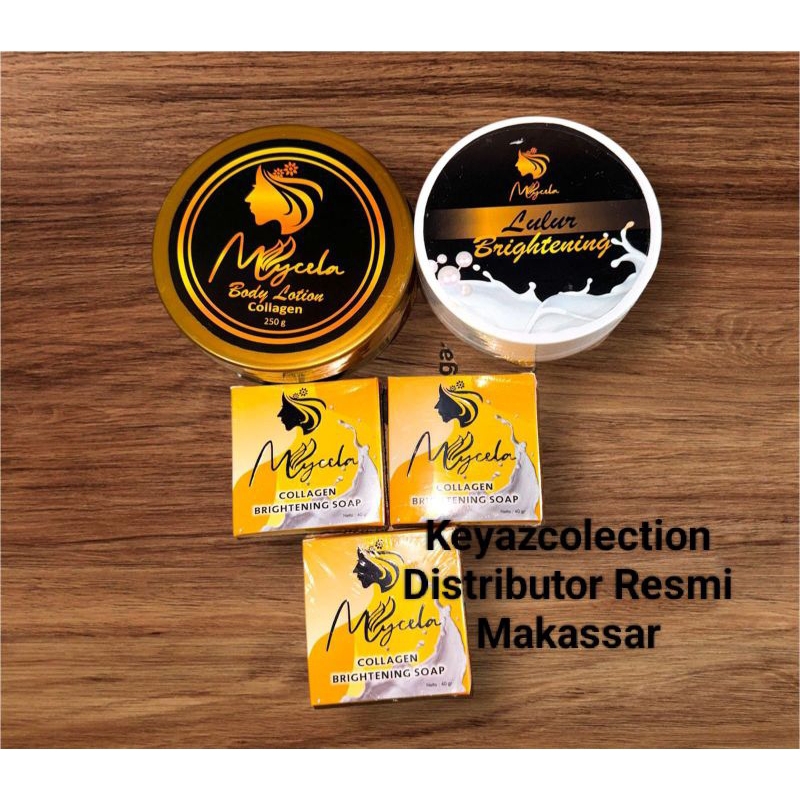 Mycela HB Collagen Mycela + scrub + 3sabun mycela