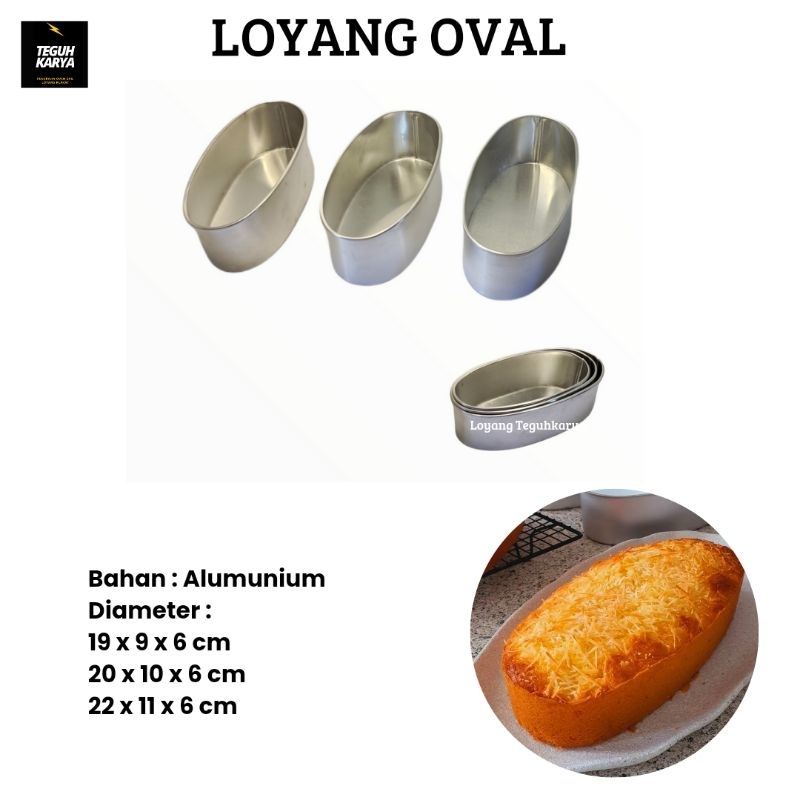 LOYANG BOLU OVAL PANCAKE /LOYANG OVAL