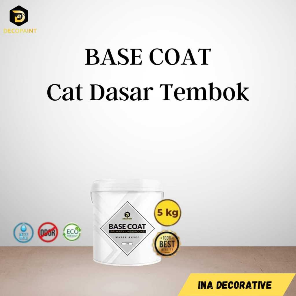 Cat Tembok 5Kg - Cat Tembok Dasar | Base Coat