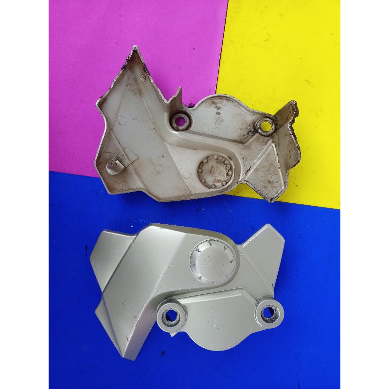 tutup gear gir depan Yamaha Jupiter MX 135 old, Jupiter MX 135 lama. original