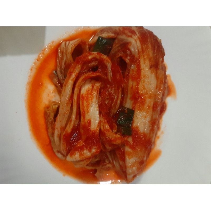 

Kimchi home made 250 grm