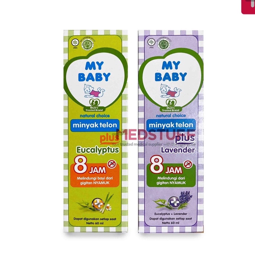

Flash Sale MY BABY Minyak Telon Plus 6ml Minyak Telon Bayi Anti Nyamuk