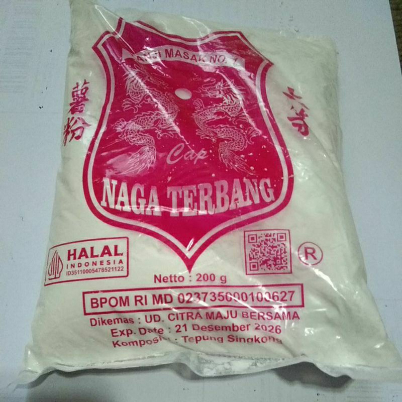 

Kanji naga terbang 200 gram