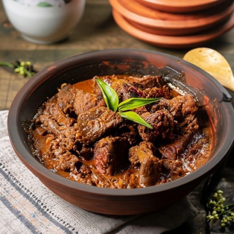 

Rendang Daging Khas Padang (500g)