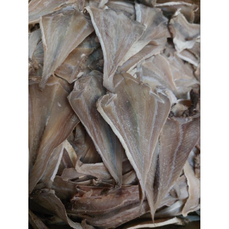 

Ikan asin ikan pe pari tipis