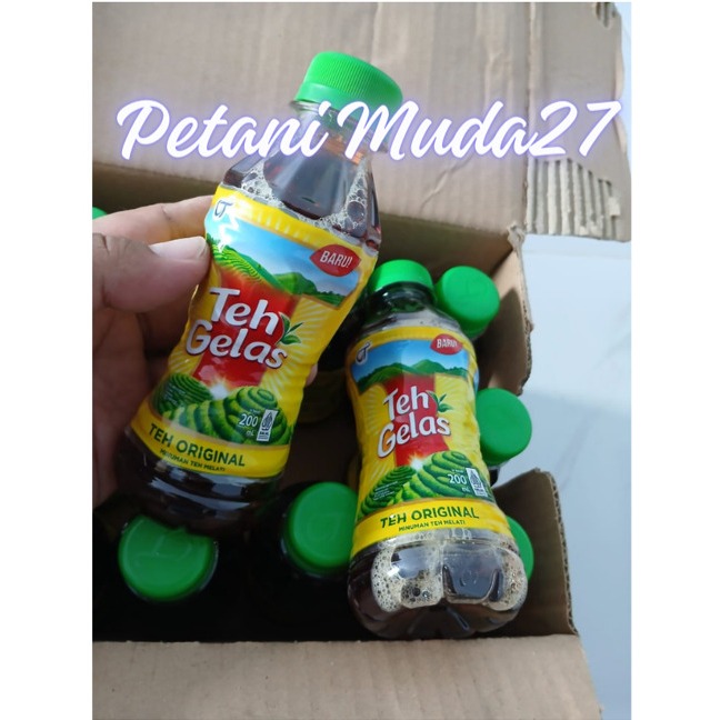 

Teh Gelas Original - Minuman Teh Melati 200ML