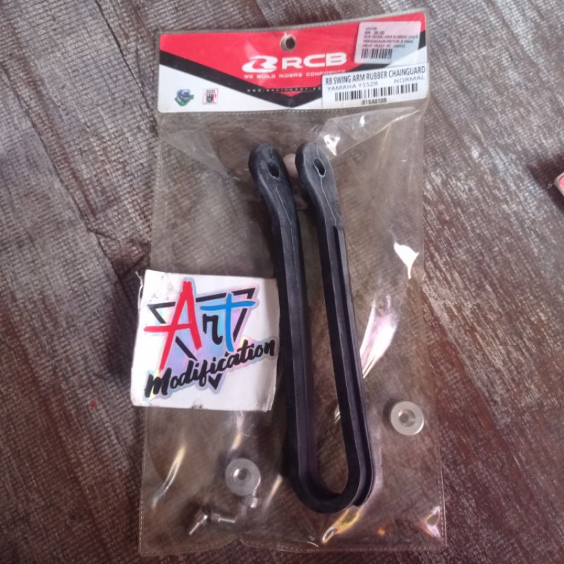 karet swing arm rcb