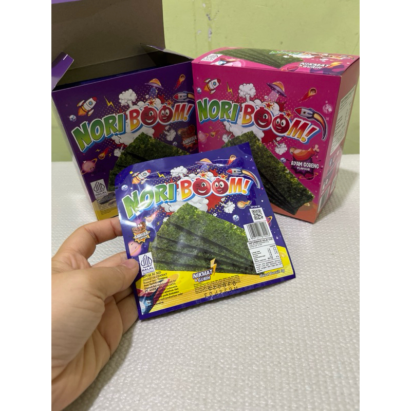 

Norigo Rumput Laut 4gr x 12 Sachet
