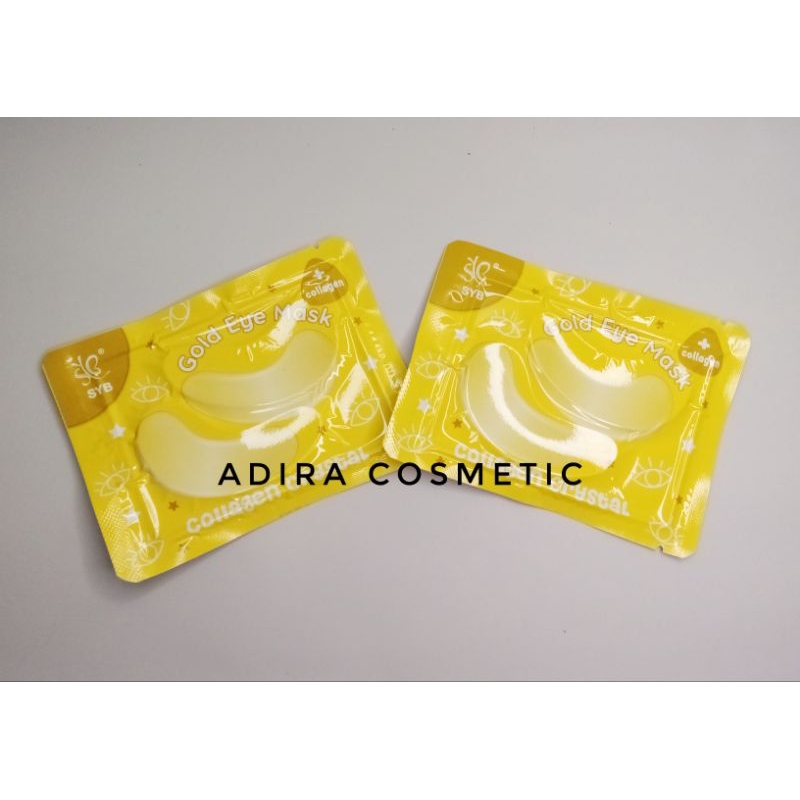 SYB Gold Eye Mask Collagen Crystal