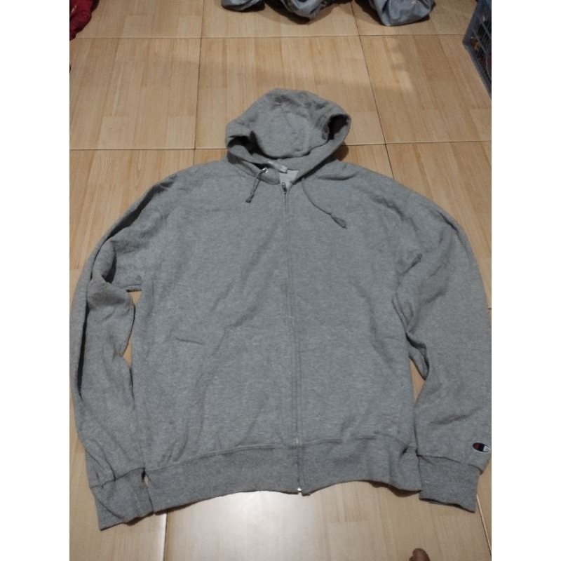 HOODIE ZIPPER by CHAMPION Second Thrift