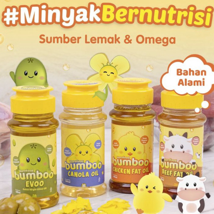

KP8 Bumboo Fat Oil Chicken Beef Evoo Canola MPASI Bayi