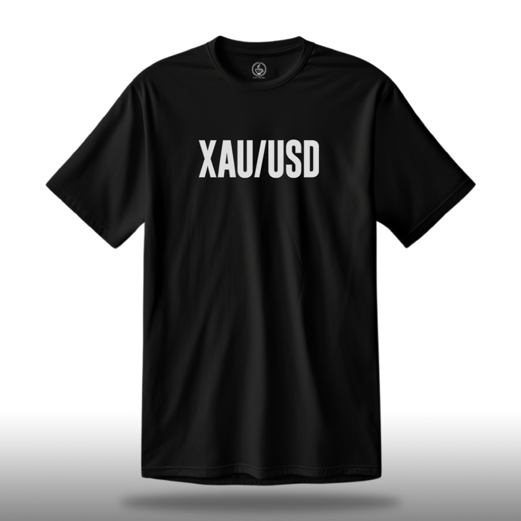 KAOS XAUUSD TRADING BASIC Kopitrading Tshirt