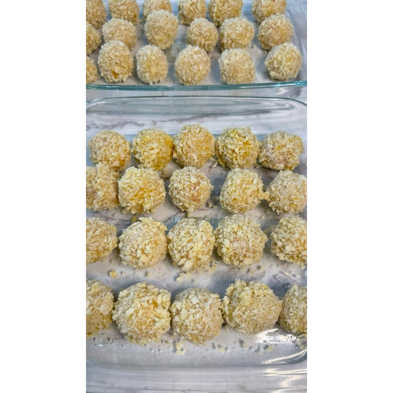 

PotatoCheeseBallwithMincedBeef/PotatoCheeseBall/BolaBolaKentangKejuDaging