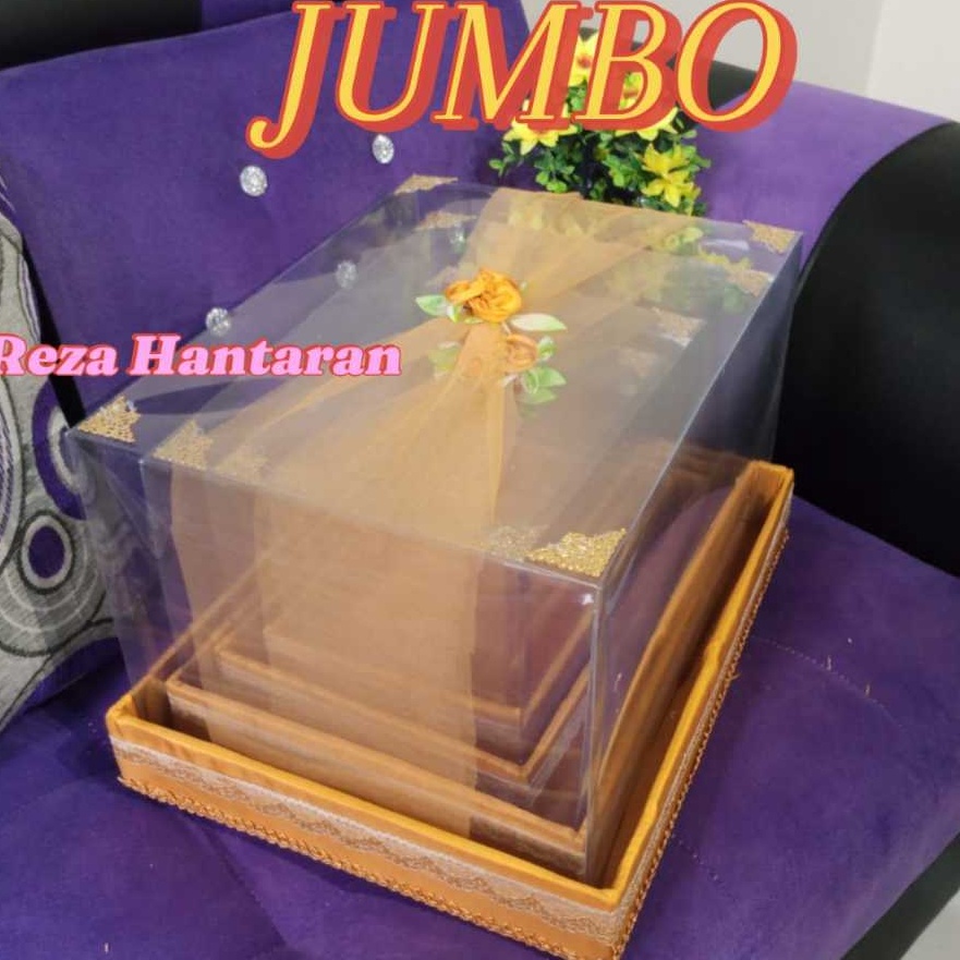 

KP8 BOX KOTAK SESERAHAN HANTARAN PERNIKAHAN MIKA TILE 1 SET ISI 4 PCS