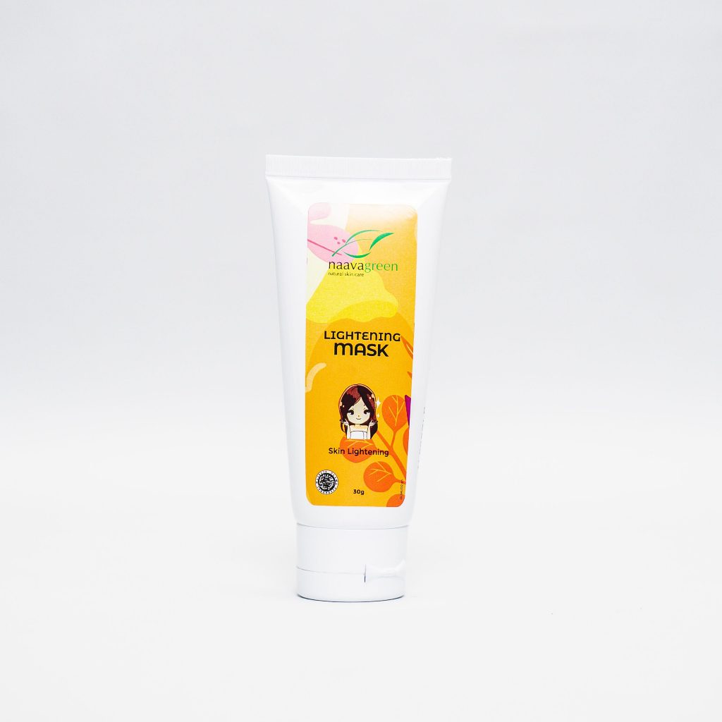 Naavagreen masker wajah/whitening (NGI-LIGHTMASK)
