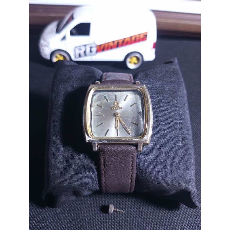 jam bekas jadul lagi otomatis titus