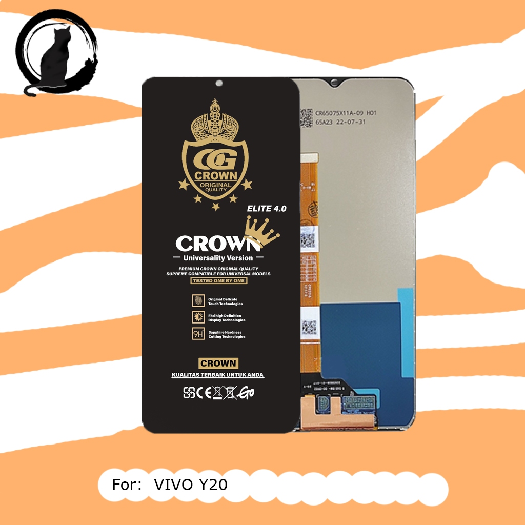 LCD TOUCHSCREEN VIVO Y20 V2027 - Y20S V2029 - Y12S V2026 - VIVO Y15S - LCD VIVO Y20 - LCD VIVO Y20S 