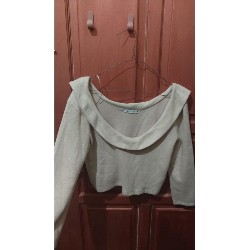 Preloved Baju Crop top ZARA