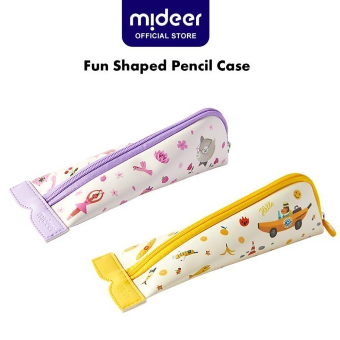 

Mideer Fun Shaped Pencil Case Tempat Pensil Alat Tulis Alat Sekolah Anak Anak Perempuan Girls Kids Gift Kado Anak