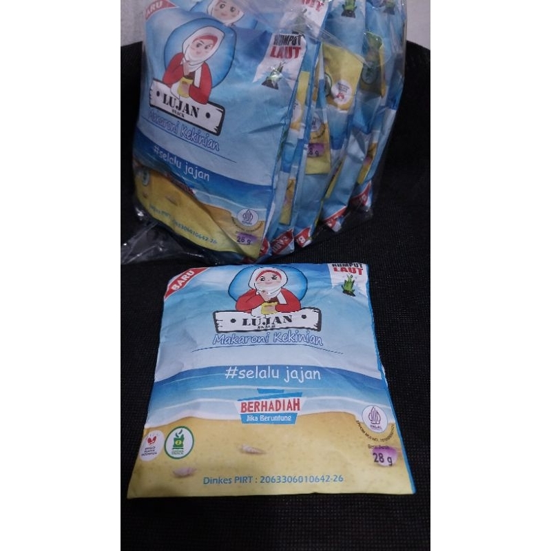 

Snack makaroni LUJAN (satuan)