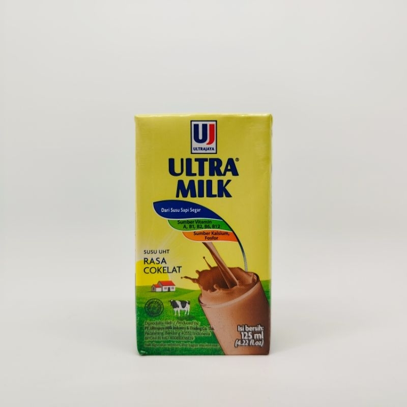 

Susu Ultra Milk Coklat 125 ml