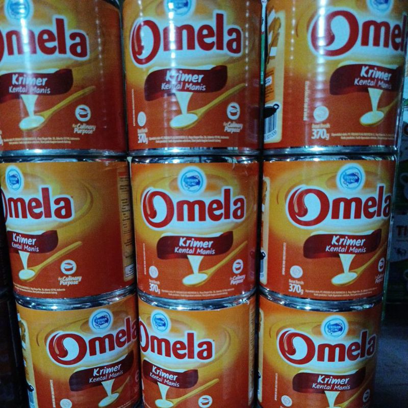 

SUSU OMELA KENTAL MANIS 370g