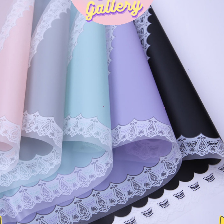 

KP8 1 PACK ISI 2 LEMBAR Kertas Bunga Buket Renda Flower Wrapping Paper Renda Kertas Buket Motif Renda KB6175