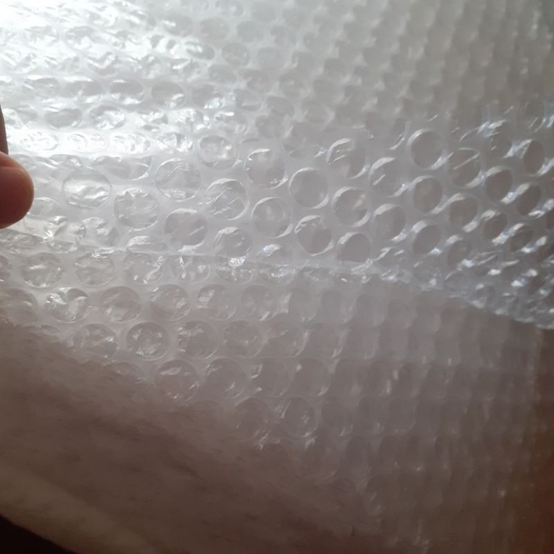 

tambahan babblewrap +packing dus