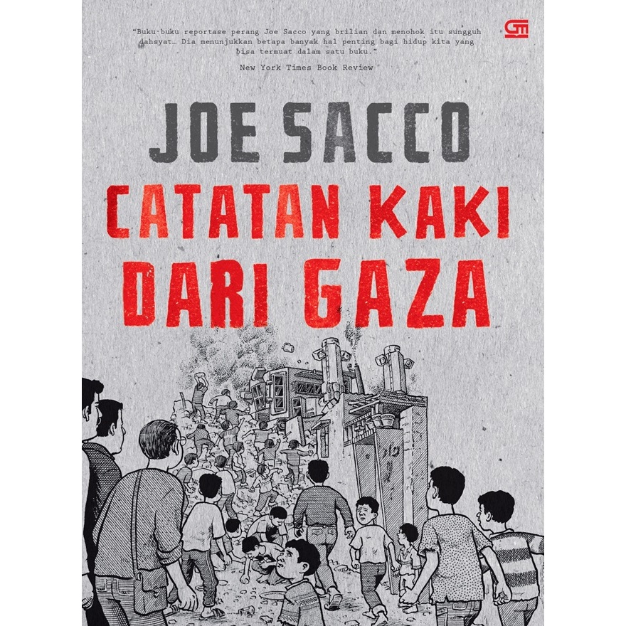 Gramedia Makassar - Catatan Kaki dari Gaza