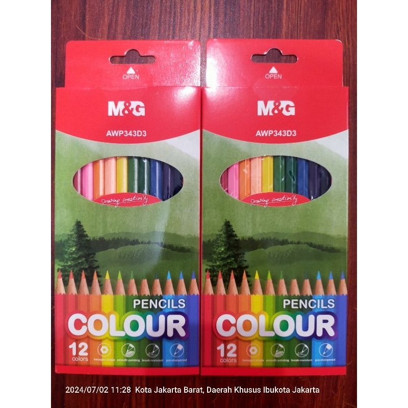 

PENCIL WARNA 12 COLOUR