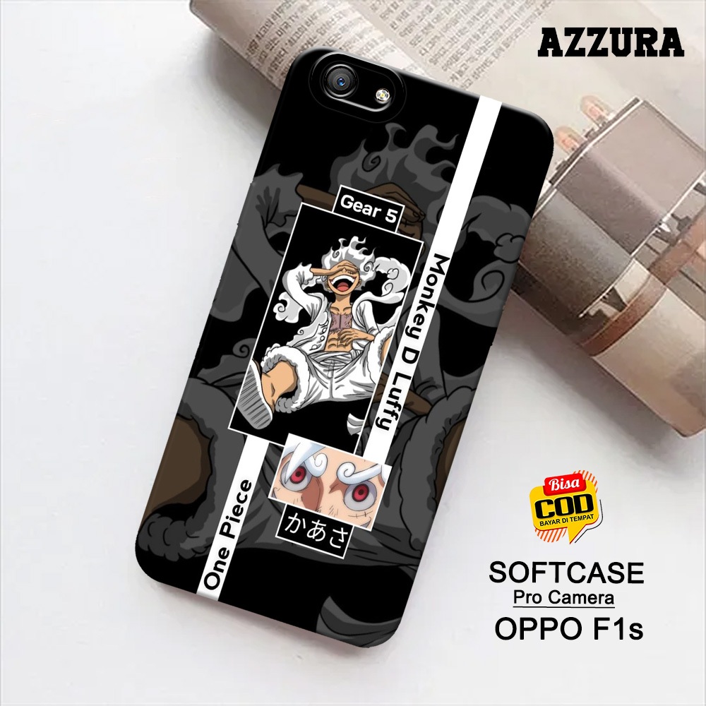 AZZURA - Softcase Oppo F1s Terbaru - Anime Case - Case Oppo F1s Terbaru - Casing Hp Oppo F1s Terbaru