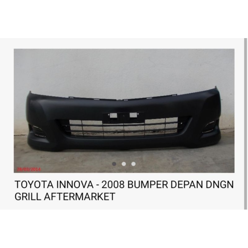 Bumper Depan Innova 2008/2010