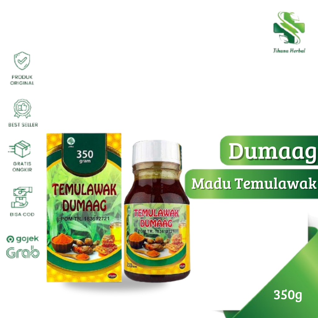 

Madu Temulawak 350 g - Dumaag Temulawak- Madu Khusus Maag