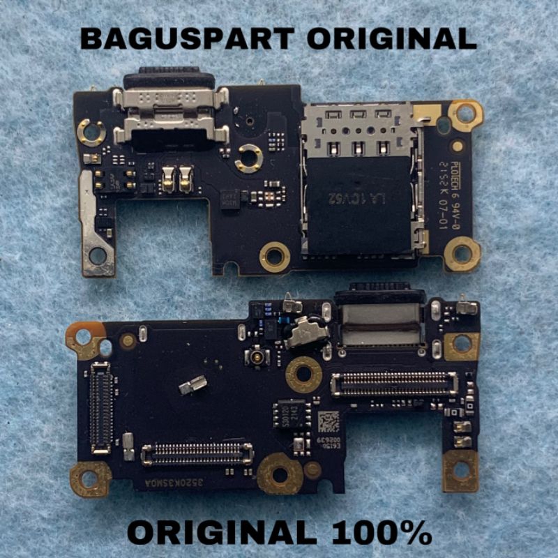 KONEKTOR CHARGER PAPAN MIC PLUG IN SUB BOARD XIAOMI MI11T / MI 11T PRO ORIGINAL COPOTAN