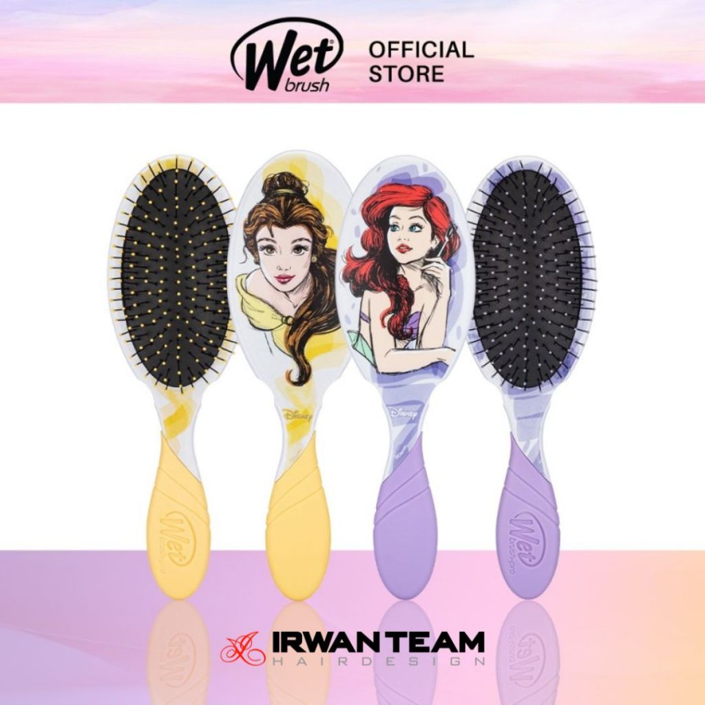 The Wet Brush Pro Stylized Princess - Sisir Anti Kusut