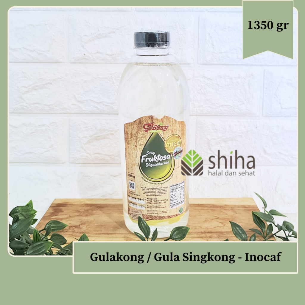 

Gulakong (Gula Singkong ) botol 1350 gr | Gula Diabetes l Warung Shiha