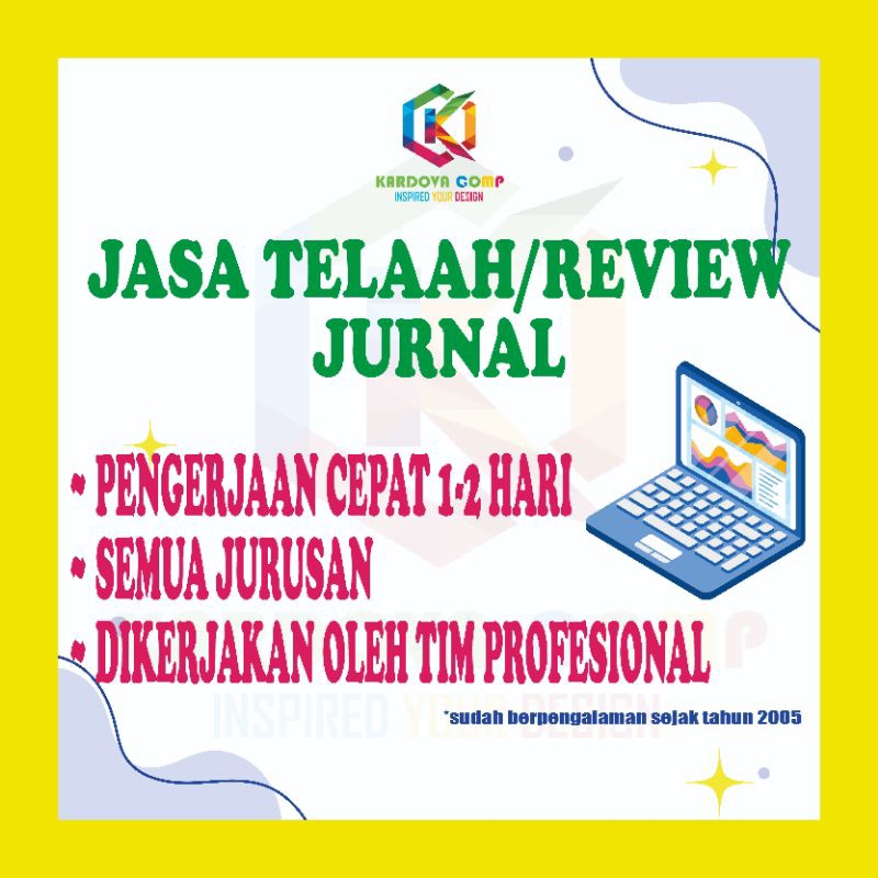 JASA TELAAH/REVIEW JURNAL | REVIEW JURNAL CEPAT