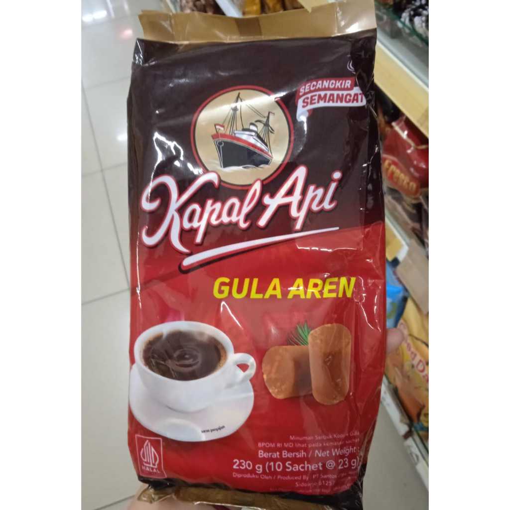 

KOPI KAPAL API GULA AREN 10S