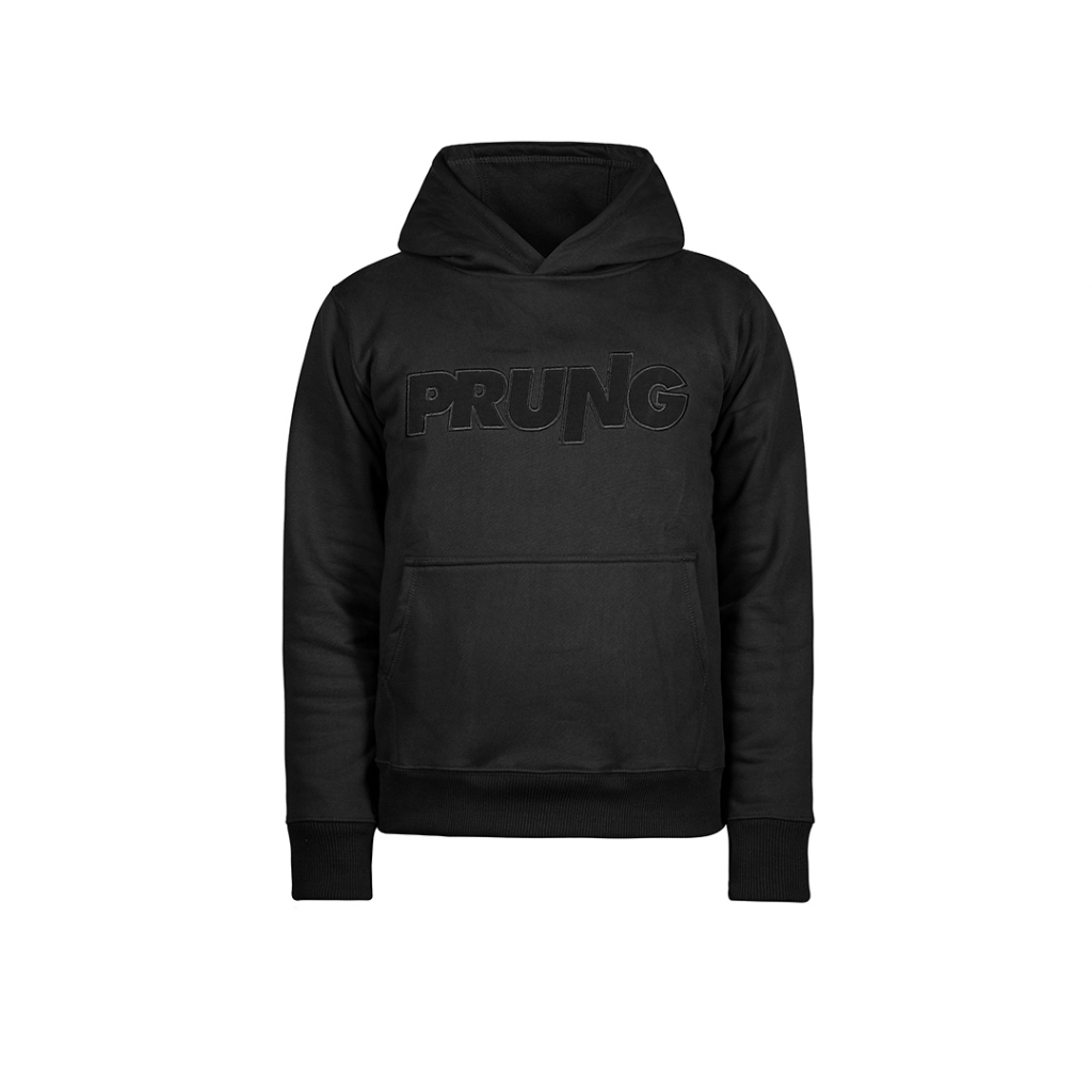 Prung Sambac Jaket Pria Sweater Hoodie Warna Hitam Casuals Football Hooligans
